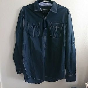 Michael Brandon long sleeve shirt